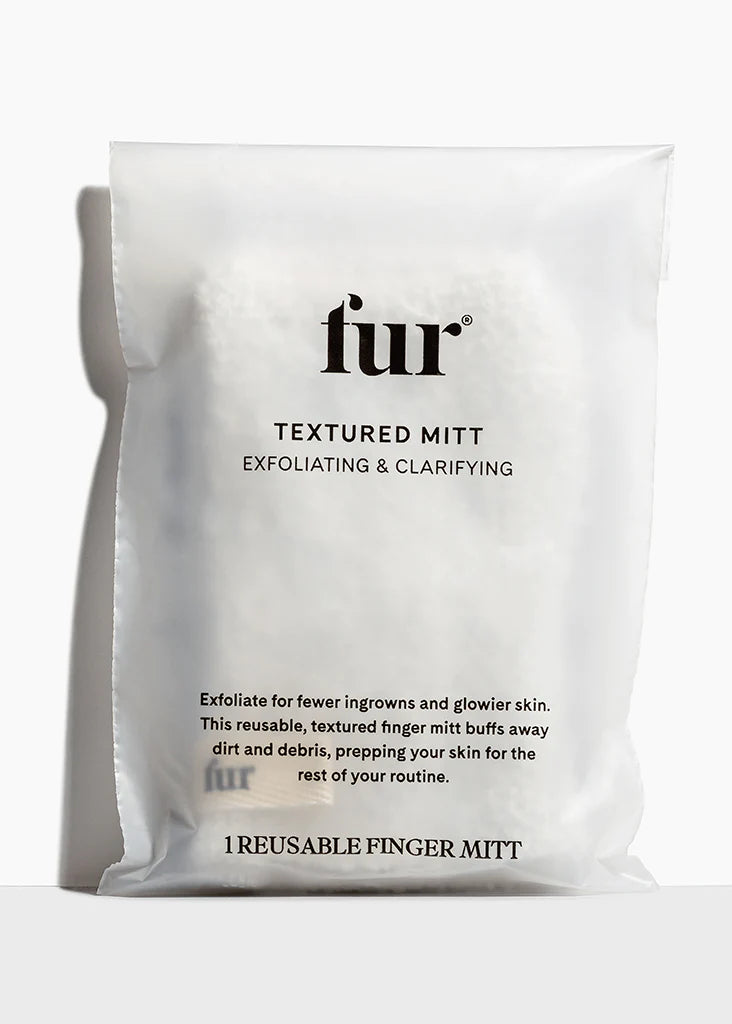Textured Mitt